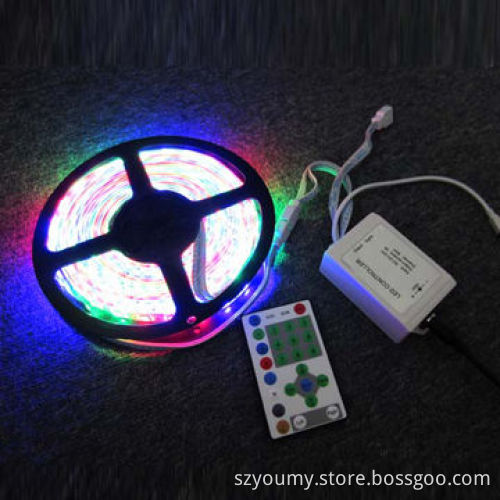Flash Dream Running Horse Race LED Strip, SMD 5050, 54 LEDs/m, Water-resistant